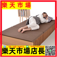 （高品質）辦公室午睡單人床隱形可折疊床便攜家用伸縮雙人風琴紙床結實