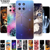 For Realme 11 4G Case 6.4'' Lion Fashion Silicone TPU Fundas For Realme 11 4G Global Painted Lovely For Realme11 4G Soft Cover