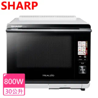 【SHARP 夏普】30L HEALSIO水波爐/白(AX-XP5T-W)