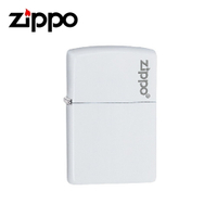 ZIPPO Zippo Logo打火機(大) 白烤漆 214ZL