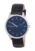 Pierre Cardin Watches Pierre Cardin Bastille City Mens Leather Watch 42mm
