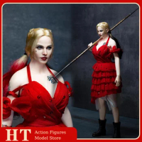 In Stock Nine Craftsmen J-004 1/6 Scale Harley Quinn Female Warrior Clothing Weapon Accessories Set For 12in Action Figure Body