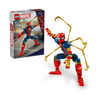 【LEGO 樂高】漫威超級英雄系列 76298 鋼鐵蜘蛛人機甲(Iron Spider-Man Construction Figure 漫威 禮物)