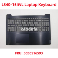 For Lenovo ideapad L340-15IWL / L340-15API Laptop Keyboard FRU: 5CB0S16593