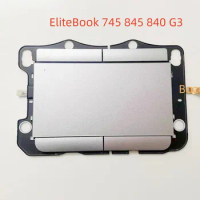 Original For Hp EliteBook 745 845 840 G3 G4 TouchPad Mouse Buttons Board TOUCH PAD Tested