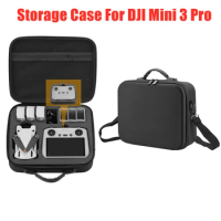 Storage Case Portable Suitcase For DJI Mini 3 Pro Carrying Case Shoulder Bag for DJI Mini 3 Drone Smart Controller Accessories