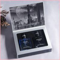 Qiushanvz tokshop น้ำหอมผู้ชาย Homme เซ็ตคู่ 2 ขวด พร้อมส่ง ของแท้กลิ่นติดทนนาน น้ำหอมมาโคลิน น้ำหอม