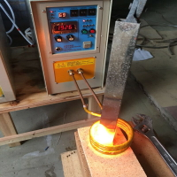【台灣公司 可開發票】高頻感應加熱機220v小型手持式銅管焊接設備退火淬火機器打鐵爐