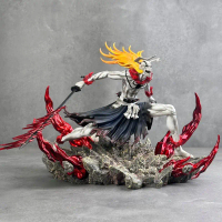 สินค้าอนิเมะ: ฟิกเกอร์ Bleach GK อิจิโกะ 2.0 รุ่นพรีเมียม พร้อมฉากจำลองและกล่อง