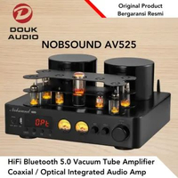 DOUK AUDIO Nobsound AV525 AV 525 AV-525 HiFi Bluetooth 5.0 Vacuum Tube Amplifier Coaxial / Optical I
