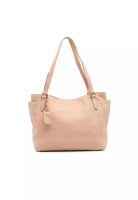 Prada 心愛的 Prada Vitello Daino 雙口袋托特包