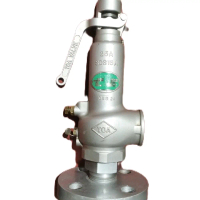 SAFETY VALVE. TOA Valve Engineering Inc.  FULL BORE SAFETY VALVE. TYPE NO: S1627L.  SIZE: 25. (1inc)