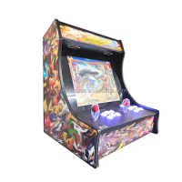 Coin operated games console with in 10000 games bartop 3D version Players arcade game machines