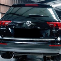 17後 new Tiguan 後中保桿&後下巴&後尾燈&水箱罩