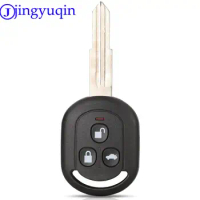 jingyuqin 3 Buttons Remote Car Key Cover Shell Case For Chevrolet Lacetti ( 2003 - 2012 ) Daewoo Nubira ( 2008 - 2010 )