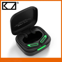 KZ AZ10 Bluetooth 5.2 Wireless Ear Hook Earphones Upgrade Cable HiFi Headset Sport Game Headphone Line For KZ ZS10 PRO ZSX ZAS