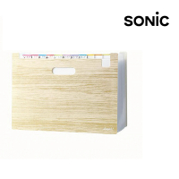 【SONIC】站立式13層風琴夾(風琴夾 文件夾)