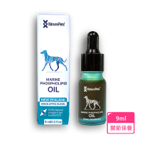 【KORURE】天然關節綠貽貝油-9ml(犬+貓)