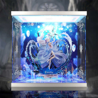 【AOWOBOX】SSF Re從零開始的異世界生活 愛蜜莉雅 水晶禮服Ver. 主題展示盒