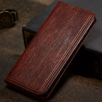 Bark pattern Retro Vintage genuine Leather Flip Case For Samsung Galaxy S20 Ultra Book Coque For S20 Plus Business Deluxe