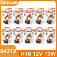 Osram Original 64219L PG19-3 H16 12V 19W 3200K Halogen Headlight Fog Light Car Standard Bulb Made in