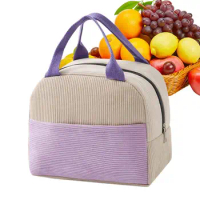 Thermal Lunch Bag Portable Thermal Bag Lunch Tote Bag Lunch Box Bag Reusable Thermal Bag Food Bag Lunch Bag For Picnic School