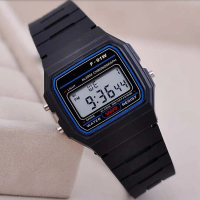 Sports Electronic Watch, Ultra-Thin Multi-Function Luminous Bell Watch, Children's Electronic Watch 