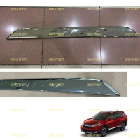 Trunk Lid All New Crv Turbo 2017 2020 2021 2022 Trunklid List Bagasi Belakang Cover Chrome