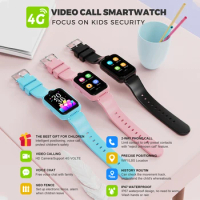 4G Kid Smart Watch SIM Video Call Kid Watch SOS GPS Location Track Smart Watch Children Boy Girl Student Smartwatch