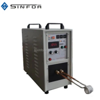 China Supplier IGBT Electromagnetic Induction Heater with water systems(HF-15KW,20KW,25KW,30KW,35KW)