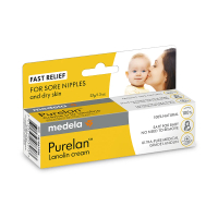 【Medela】Purelan☆ 2.0 純羊脂膏/乳頭保護膏升級版7g（3入）(最新效期)