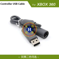 HOTHINK Breakaway USB Cable Adapter for Xbox 360 / XBOX 360 Slim Wired Controller Extension PC