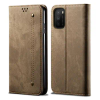 Luxury Retro Wallet Stand Flip Leather Case For POCO M3 Pro M2 F3 F2 Pro X3 NFC Book Cover Magnetic Case