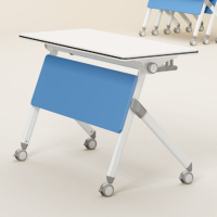 AS DESIGN雅司家具-FT-017A移動式折疊會議桌(培訓桌/書桌/會議桌)