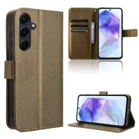 Sarung Selak untuk Samsung Galaxy A35 5G, Gaya Dompet, Penutup Belakang Kulit PU, Sarung Telefon Sam