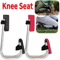 Portable Garden Kneeler Seat Protecting Knees Garden Stool Chair Wearable Garden Kneeling Pad Labor-Saving Tools for Farm Work