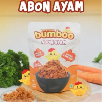 Bumboo Abon Asli Kaldu / Abon Anak MPASI - Abon Ayam ORIGINAL!!