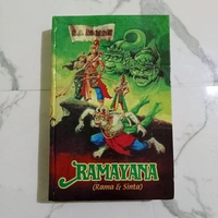 Komik Ramayana (Hard Cover), karya R.A Kosasih