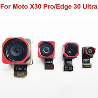 Rear Main Camera For Motorola MOTO X30 Pro Edge 30 Ultra XT2241-1 XT-2201 Small Front Back Big Camera Module Repair Parts