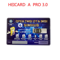 Heicard A Sim Pro V3.0 2023 QPE for iPhone IOS16.X (Type A)