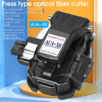 High Precision AUA-X6 Fiber Cleaver Connector Optical Fiber Cleaver,Used in FTTX FTTH Free Shipping