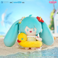 【1.1萬人收藏】bilibiliGoods BW 初音未來 夏夢未來 毛絨玩偶 bilibili world