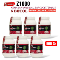 Dasshu Z1000 Pupuk Organik Jepang Original 500 Gram PROMO Beli 6 Botol Lebih Murah