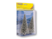Mini 現貨 Noch 21965 Snowy Fir Trees 雪中的杉樹.2棵