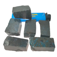 bahan batu bacan doko kristal SUPER HQ lempengan dominan hitam crystal stone