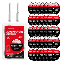 EZARC 1-1/2 Cut Off Wheels 1.5" x 1/8" Fiberglass Reinforced Rotary Tool Cutting Disc Accessories In