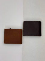 LUPA Wallet Men's Flip Leather Wallet for Men