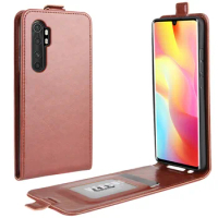 Flip PU Leather Wallet UP and Down Phone Case For For Xiaomi Note 10 Lite 5g For Redmi K30 Note 9 Pro Max 10X 4G 50pcs/lot