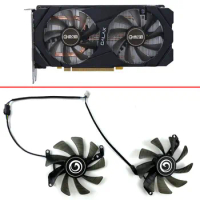 New 85MM Cooler Fan Replacement For GALAX GeForce RTX 2060 2070 SUPER GTX 1660 1660Ti Graphics Video Cards Cooling Fans