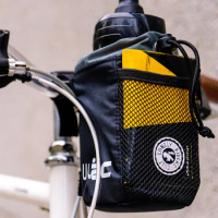 MTB Bicycle Gravel Travel City Road Bike Handlebar/Top Tube Crossbar Accessory Bag Messenger Waist Bag Bikepacking Gear